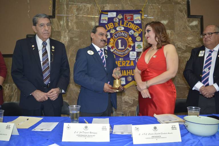 Celebran el XVII Aniversario del Club de Leones Chihuahua Fuerza con nueva  mesa directiva - El Heraldo de Chihuahua | Noticias Locales, Policiacas, de  México, Chihuahua y el Mundo