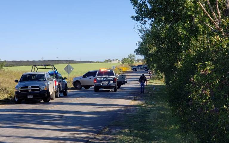 Localizan a pareja sin vida en brecha del ejido 