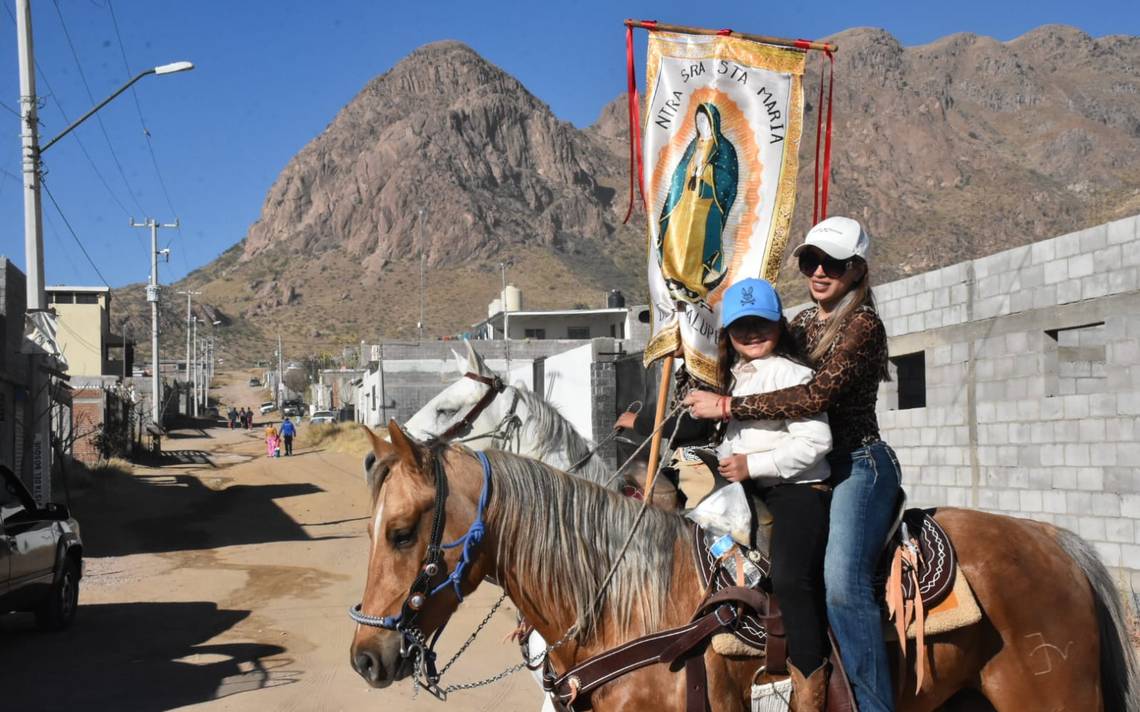 Realizan cabalgata en honor a Santa María de Guadalupe - El Heraldo de  Chihuahua | Noticias Locales, Policiacas, de México, Chihuahua y el Mundo