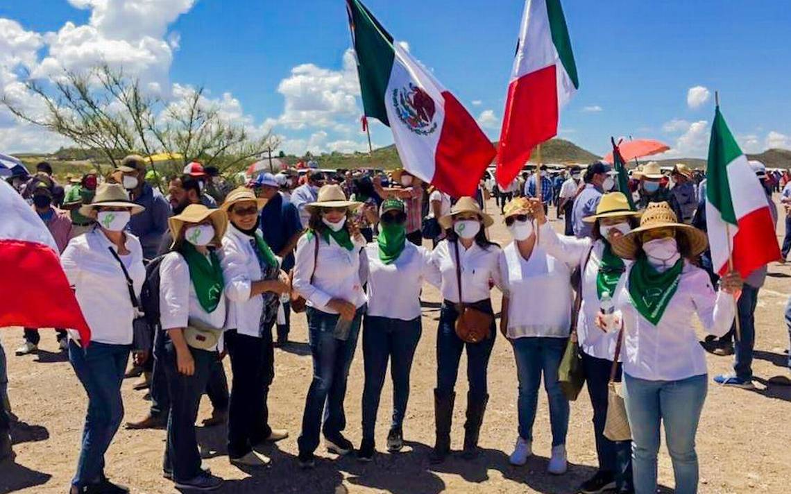 Las Adelitas recibirán Medalla al Mérito Ciudadano en Delicias por su  defensa del agua - El Heraldo de Chihuahua | Noticias Locales, Policiacas,  de México, Chihuahua y el Mundo