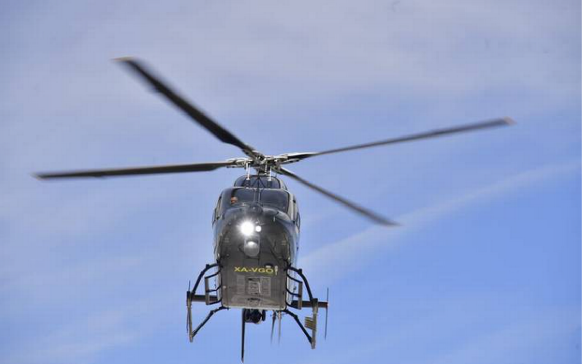 Renta de helicópteros incluye gastos operativos y de mantenimiento: SSPE -  El Heraldo de Chihuahua | Noticias Locales, Policiacas, de México,  Chihuahua y el Mundo