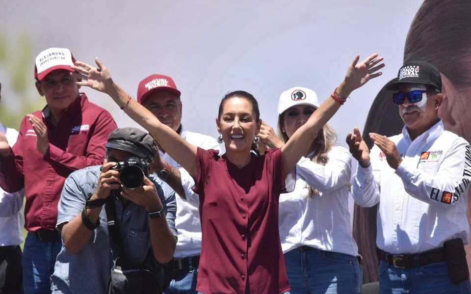 Reciben más de 7 mil personas a Claudia Sheinbaum en su cierre de campaña  en Chihuahua - El Heraldo de Chihuahua | Noticias Locales, Policiacas, de  México, Chihuahua y el Mundo