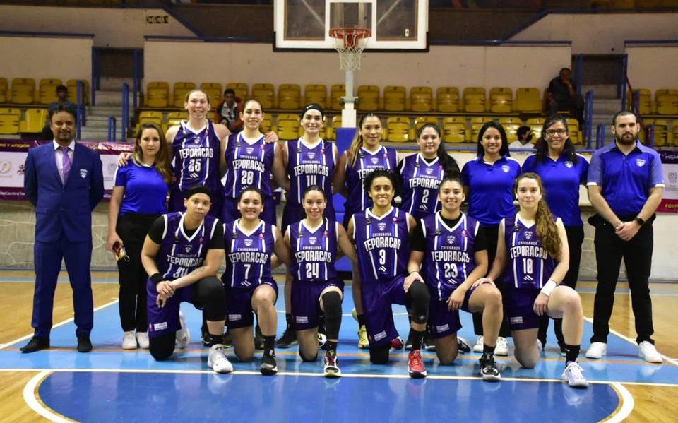 Debuta Teporacas con derrota en Liga Mexicana de Basquetbol Femenil - El  Heraldo de Chihuahua | Noticias Locales, Policiacas, de México, Chihuahua y  el Mundo