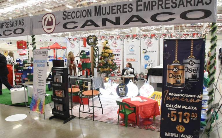 Ya compraste los regalos? Arranca Expo Venta Mercadito Canaco 2022 - El  Heraldo de Chihuahua | Noticias Locales, Policiacas, de México, Chihuahua y  el Mundo