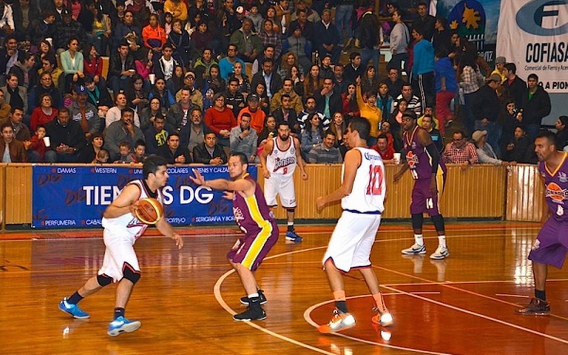 Inician play off en la Liga Estatal de Basquetbol de Chihuahua El