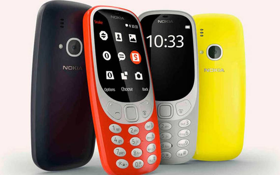 Por fin, ya se puede comprar el renovado Nokia 3310 en México