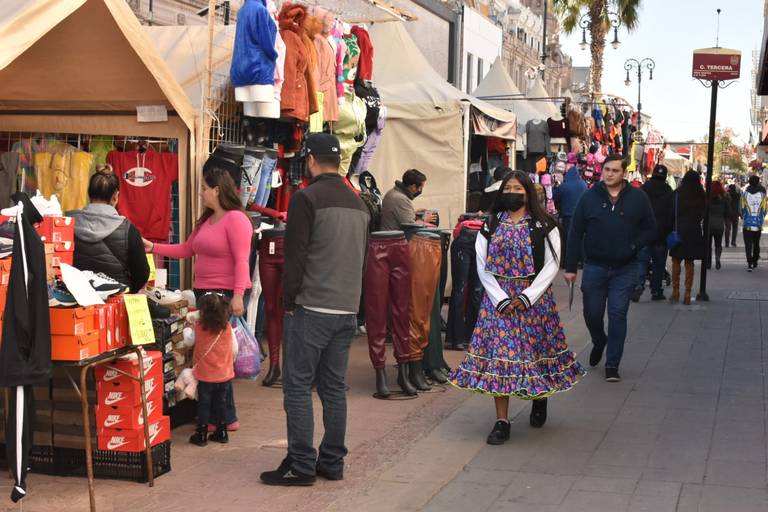 Comienza el “Tianguis Navideño” en el Centro - El Heraldo de Chihuahua |  Noticias Locales, Policiacas, de México, Chihuahua y el Mundo