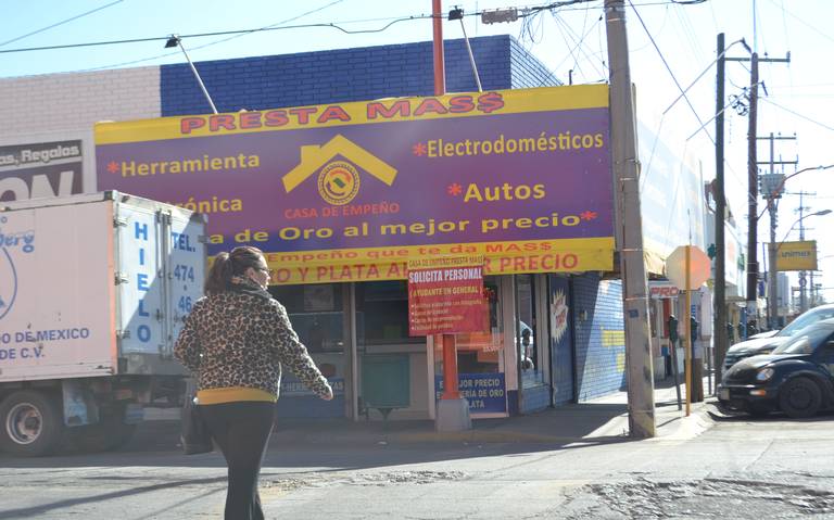 Delicienses recurren a casas de empeño - El Heraldo de Chihuahua | Noticias  Locales, Policiacas, de México, Chihuahua y el Mundo