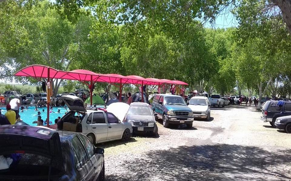 Gran afluencia de paseantes en balnearios de Julimes - El Heraldo de  Chihuahua | Noticias Locales, Policiacas, de México, Chihuahua y el Mundo