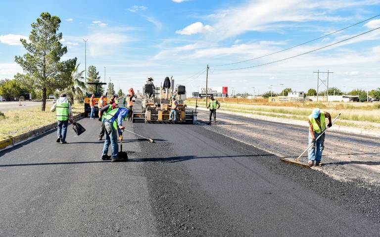 Avanza un 40% la rehabilitación de la avenida principal de Nuevo Casas  Grandes - El Heraldo de Chihuahua | Noticias Locales, Policiacas, de  México, Chihuahua y el Mundo