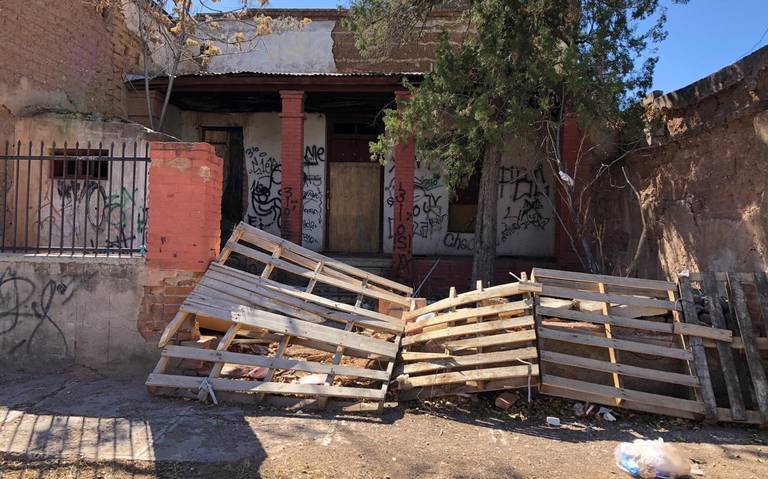 Vivienda abandonada en Santa Rosa es usada como picadero drogas problema  denuncian vecinos problema social chihuahua noticias - El Heraldo de  Chihuahua | Noticias Locales, Policiacas, de México, Chihuahua y el Mundo