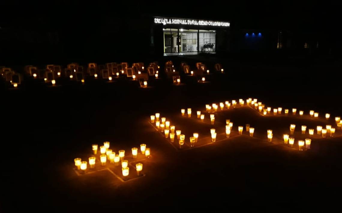 Recuerdan estudiantes a los 43 de Ayotzinapa - El Heraldo de Chihuahua |  Noticias Locales, Policiacas, de México, Chihuahua y el Mundo