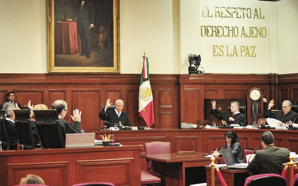 Suprema Corte De Justicia De La Nación Dejó A La Actual Judicatura ...