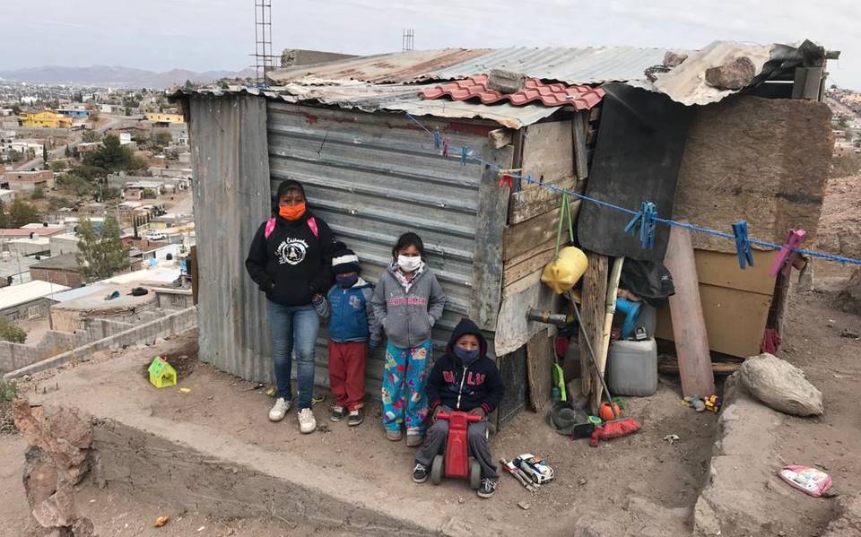 En medio del cerro y con una casa de lámina, familia soporta el frío  chihuahua noticias personas vulnerables población desprotegida - El Heraldo  de Chihuahua | Noticias Locales, Policiacas, de México, Chihuahua