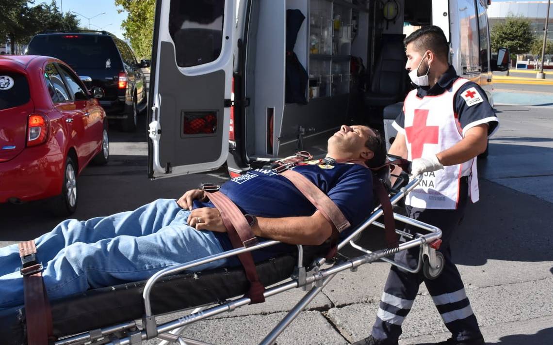 Aparatoso choque en la colonia San Felipe - El Heraldo de Chihuahua ...